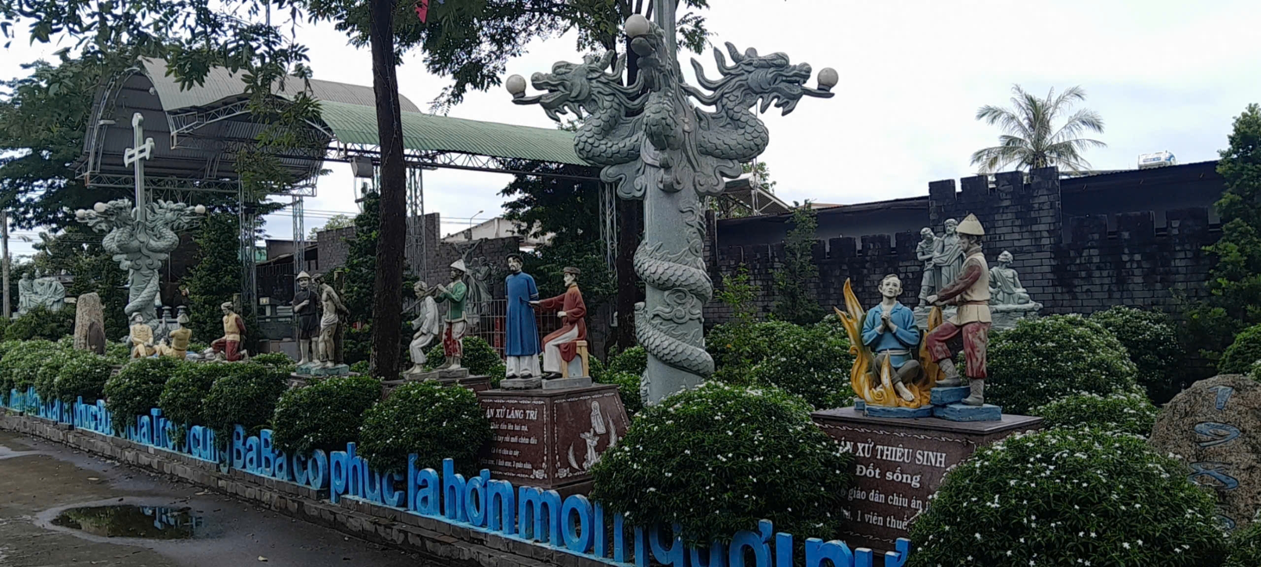 Vườn tượng đặc biệt về các thánh tử đạo  Việt Nam